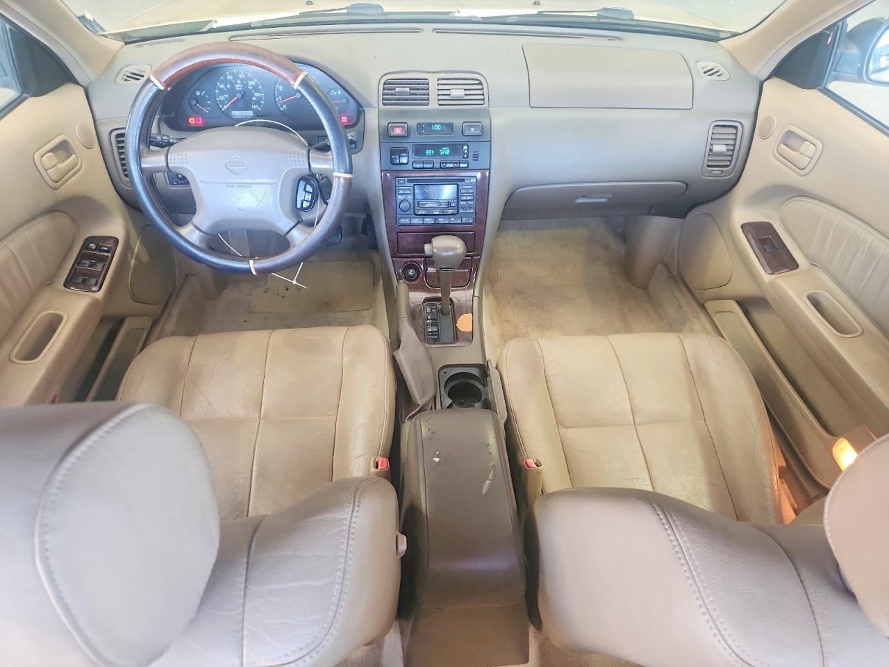 1998 Nissan Maxima Gxe Tan vin: JN1CA21D3WM916456