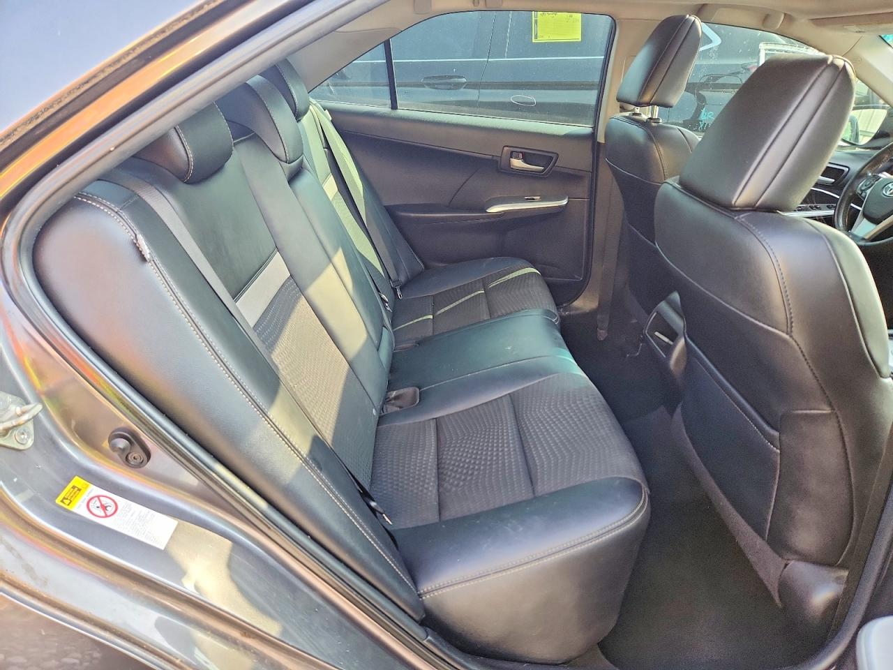 2014 Toyota Camry Se Sport Серый vin: 4T1BF1FK0EU458817