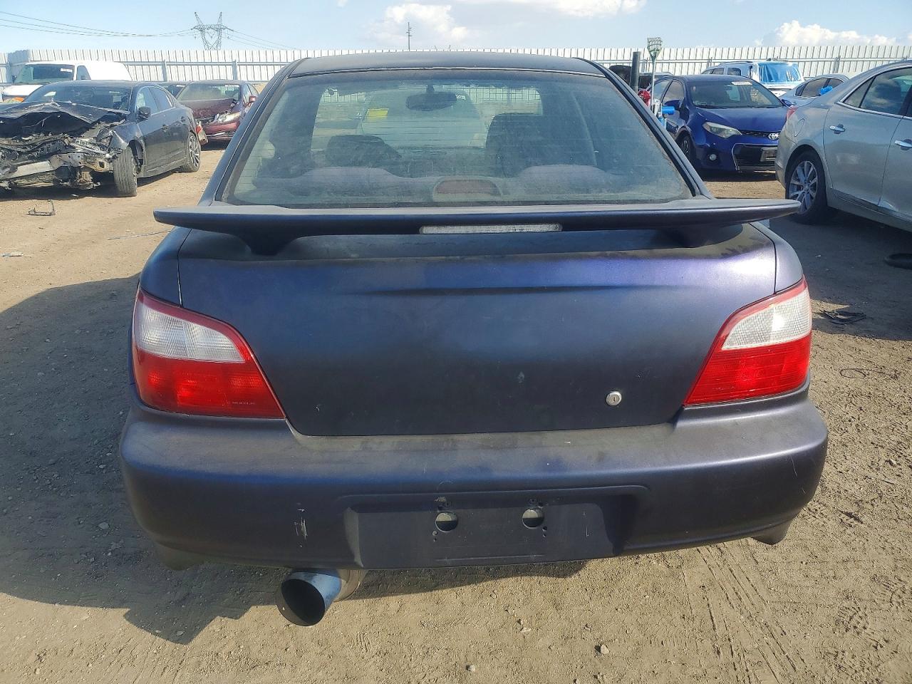 2003 Subaru Impreza Wrx Black vin: JF1GD29633G504324