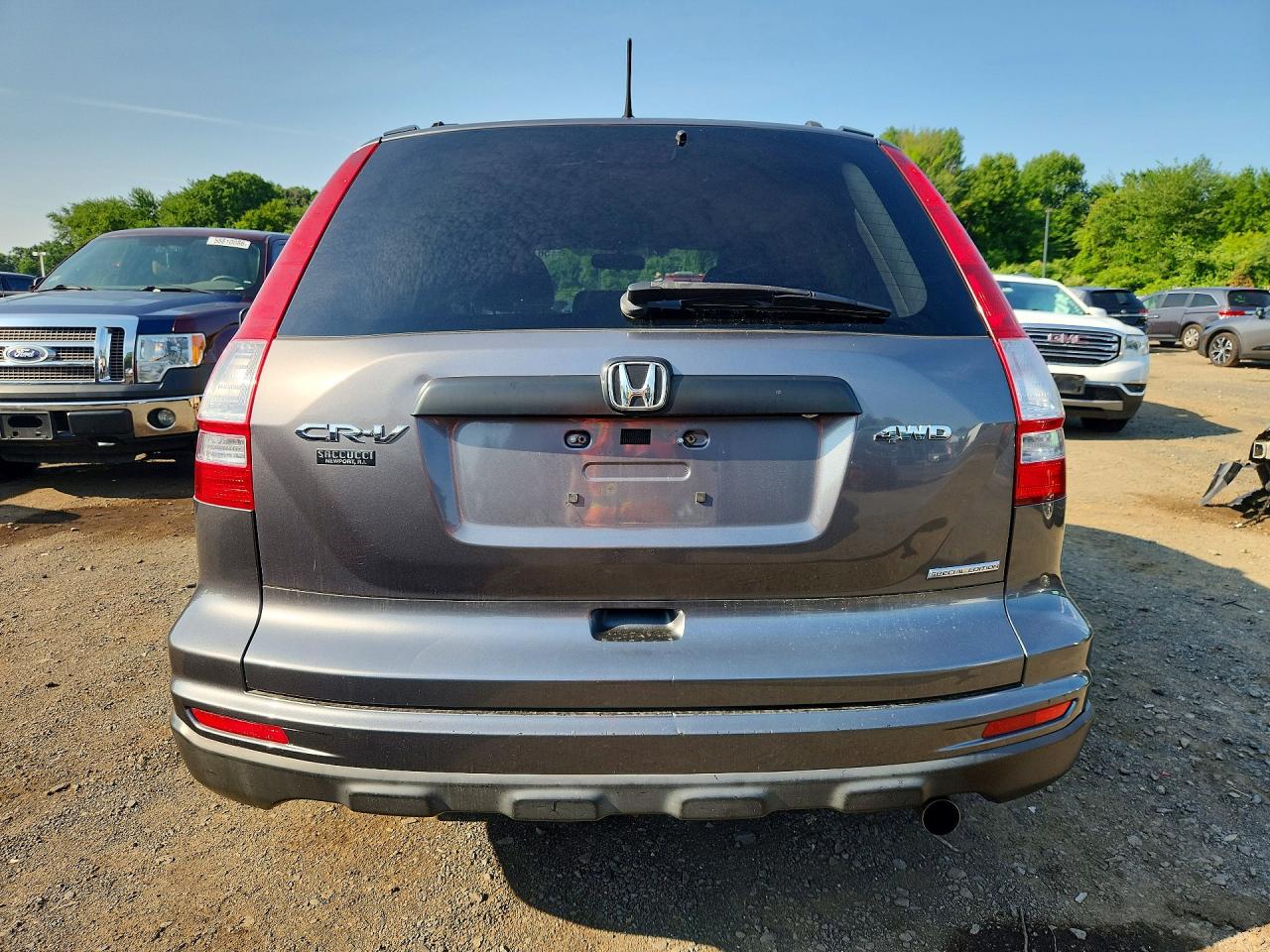 2011 Honda Cr-v Se Gray vin: JHLRE4H47BC033573