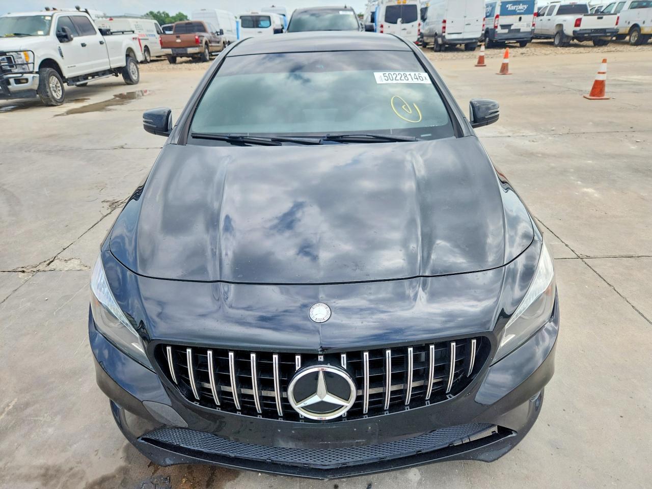 2015 Mercedes-benz Cla 250 Black vin: WDDSJ4EB8FN259795