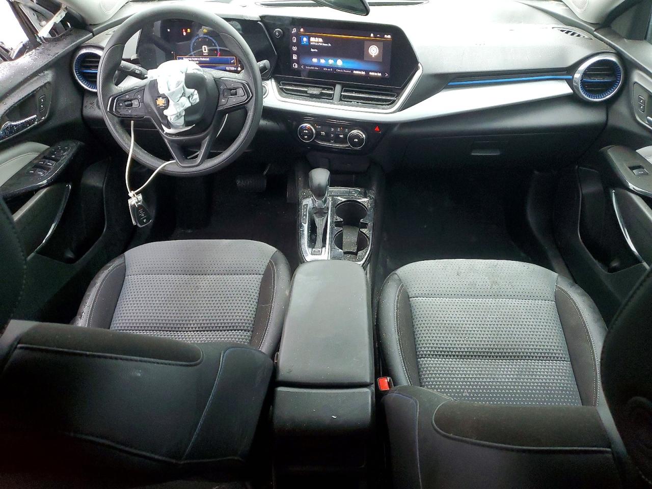 2025 Chevrolet Trax 1lt Белый vin: KL77LHEPXSC338630