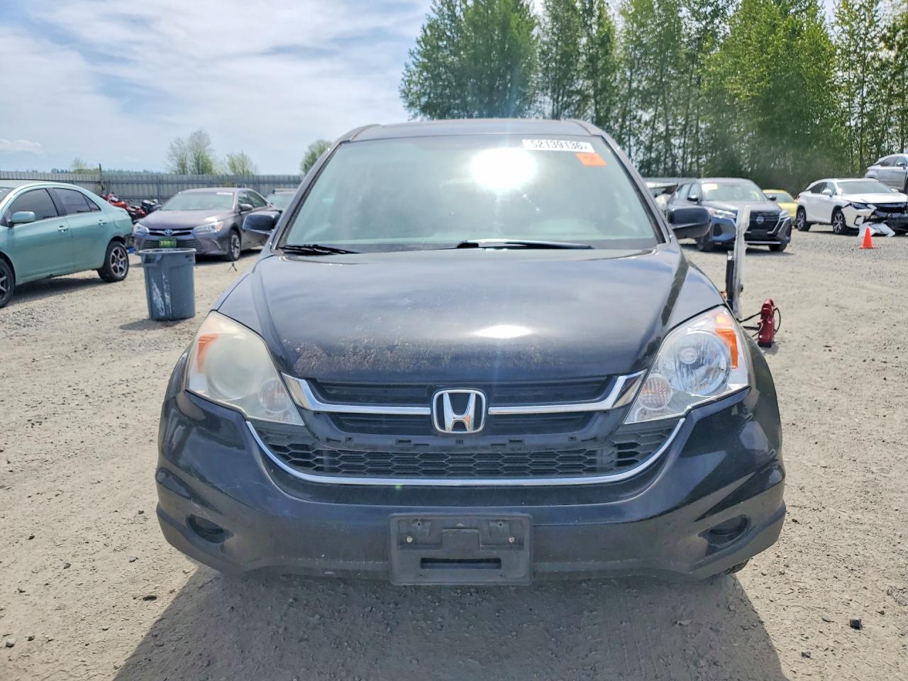 2010 Honda Cr-v Exl Black vin: 5J6RE4H75AL804435