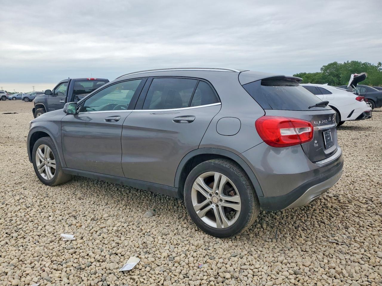 2016 Mercedes-benz Gla 250 Серый vin: WDCTG4EB1GJ224807