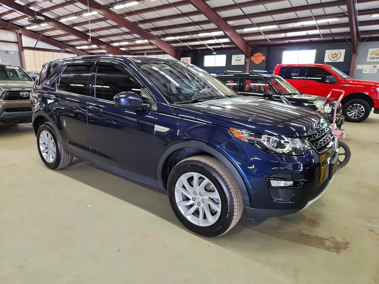 2017 Land Rover Discovery Sport Hse Синий vin: SALCR2BG5HH654362