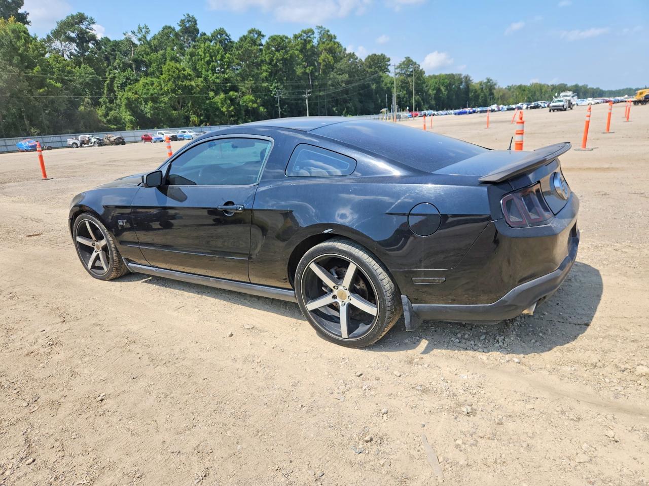 2010 Ford Mustang Gt Black vin: 1ZVBP8CH4A5159061