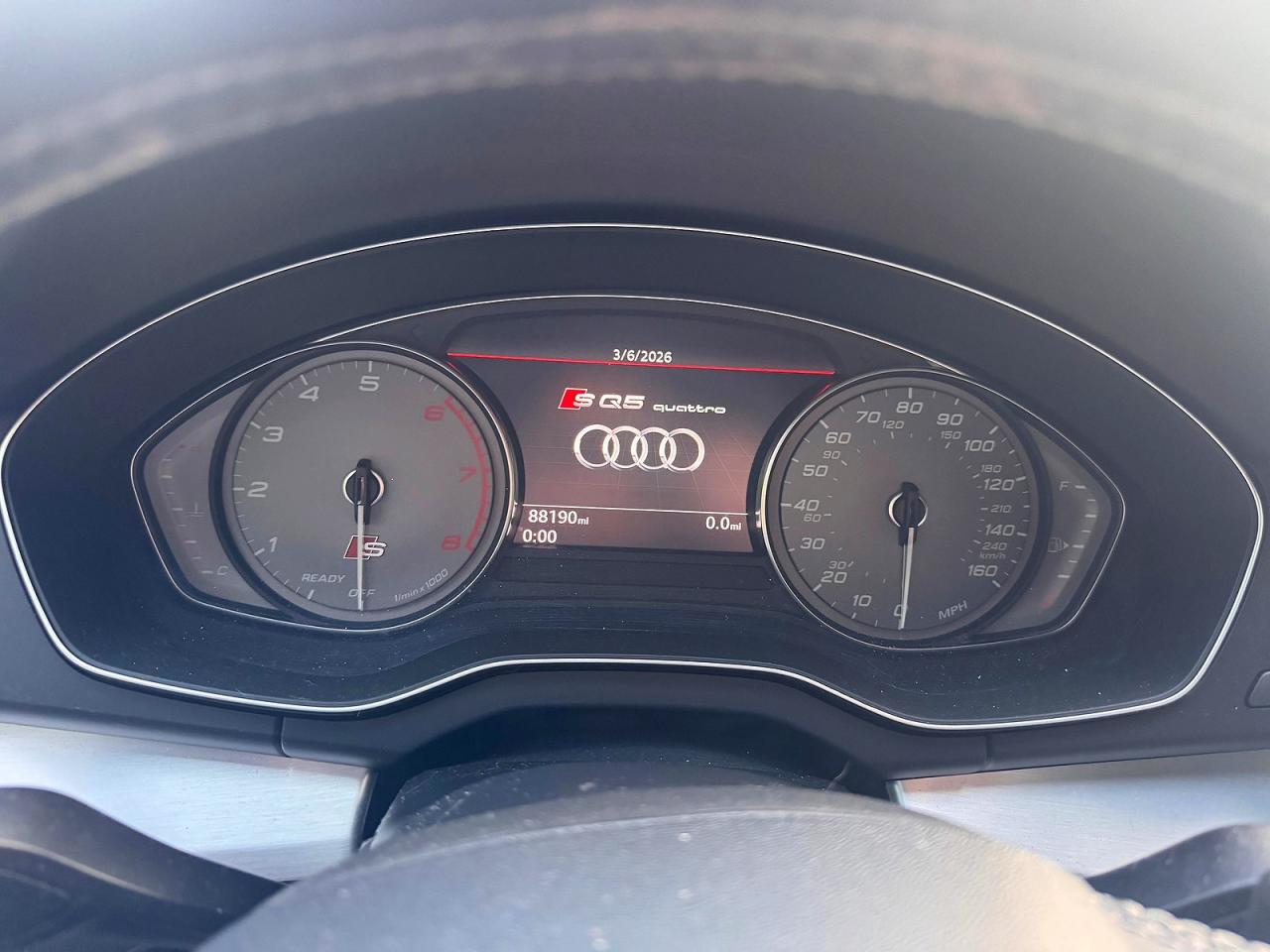 2018 Audi Sq5 Premium Plus Black vin: WA1A4BFY2J2020221