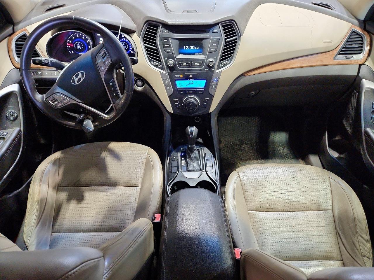 2013 Hyundai Santa Fe Limited Синий vin: KM8SR4HF0DU003246