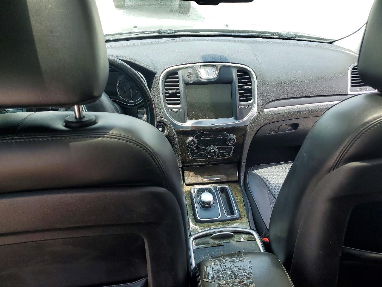 2015 Chrysler 300c Gray vin: 2C3CCAEGXFH749395