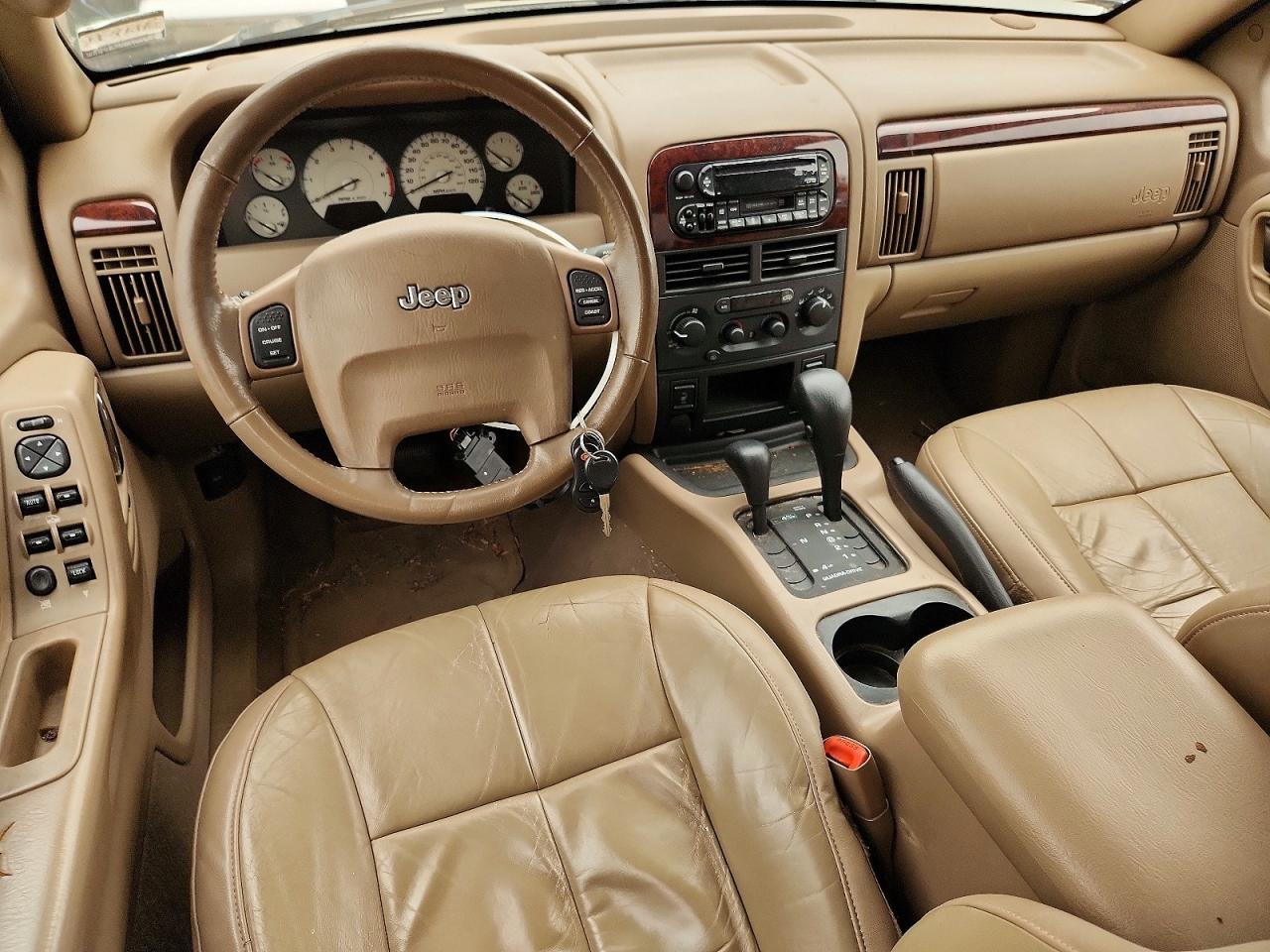 2004 Jeep Grand Cherokee Limited Gold vin: 1J4GW58S54C216795