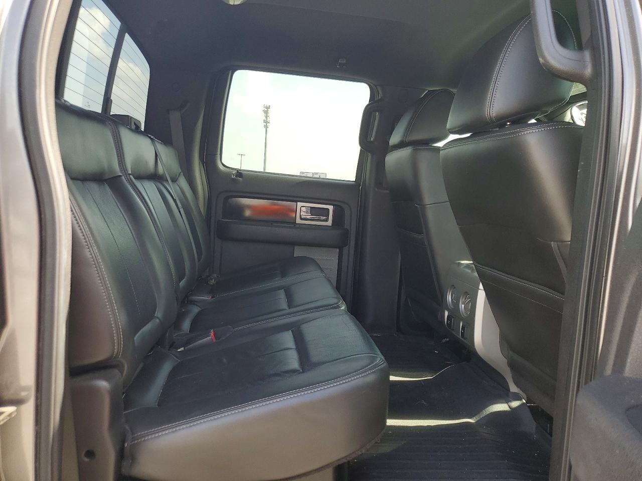 2011 Ford F150 Supercrew Gray vin: 1FTFW1EF1BFB29652