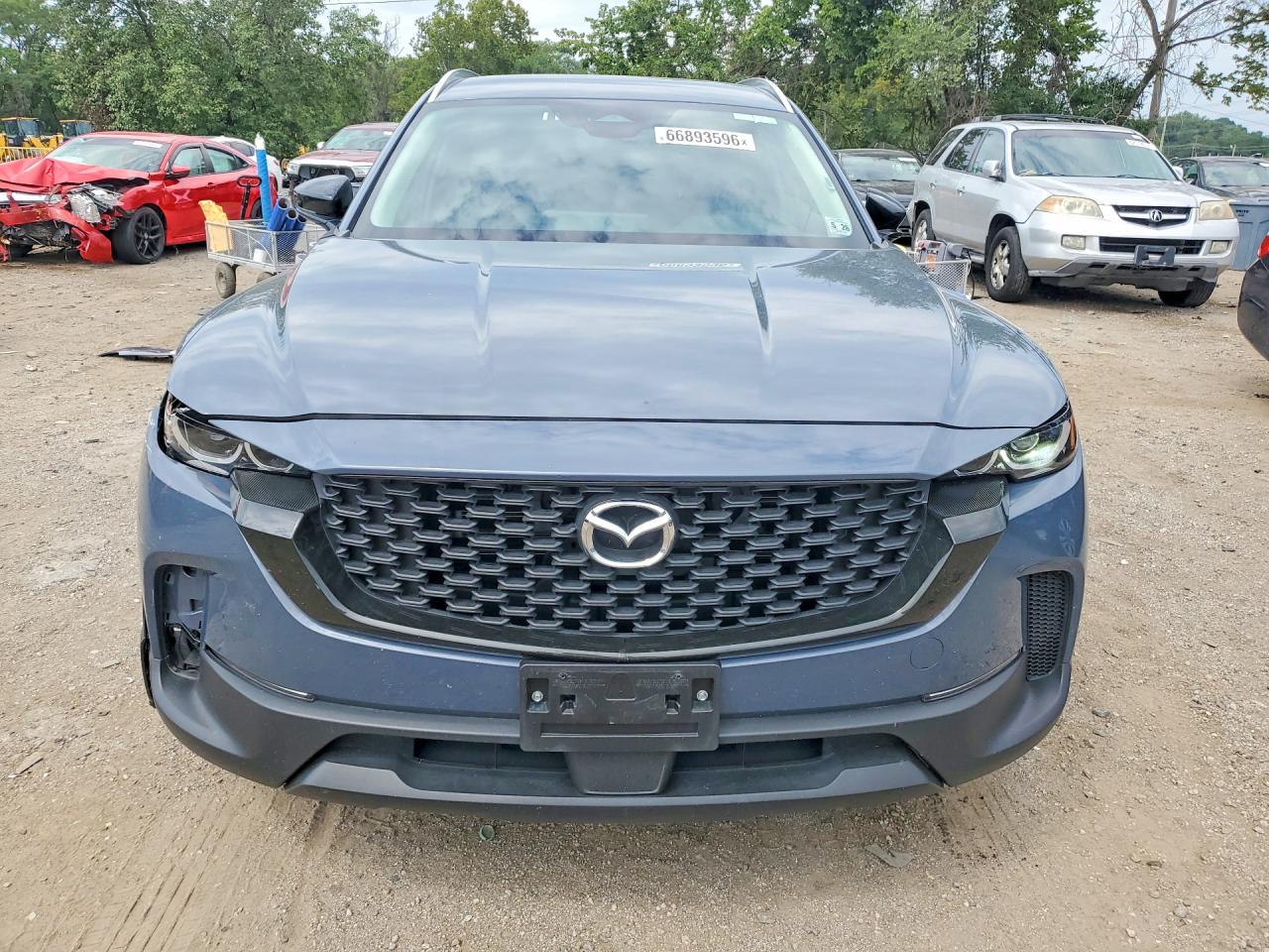 2025 Mazda Cx-50 Select Gray vin: 7MMVABAM5SN369782