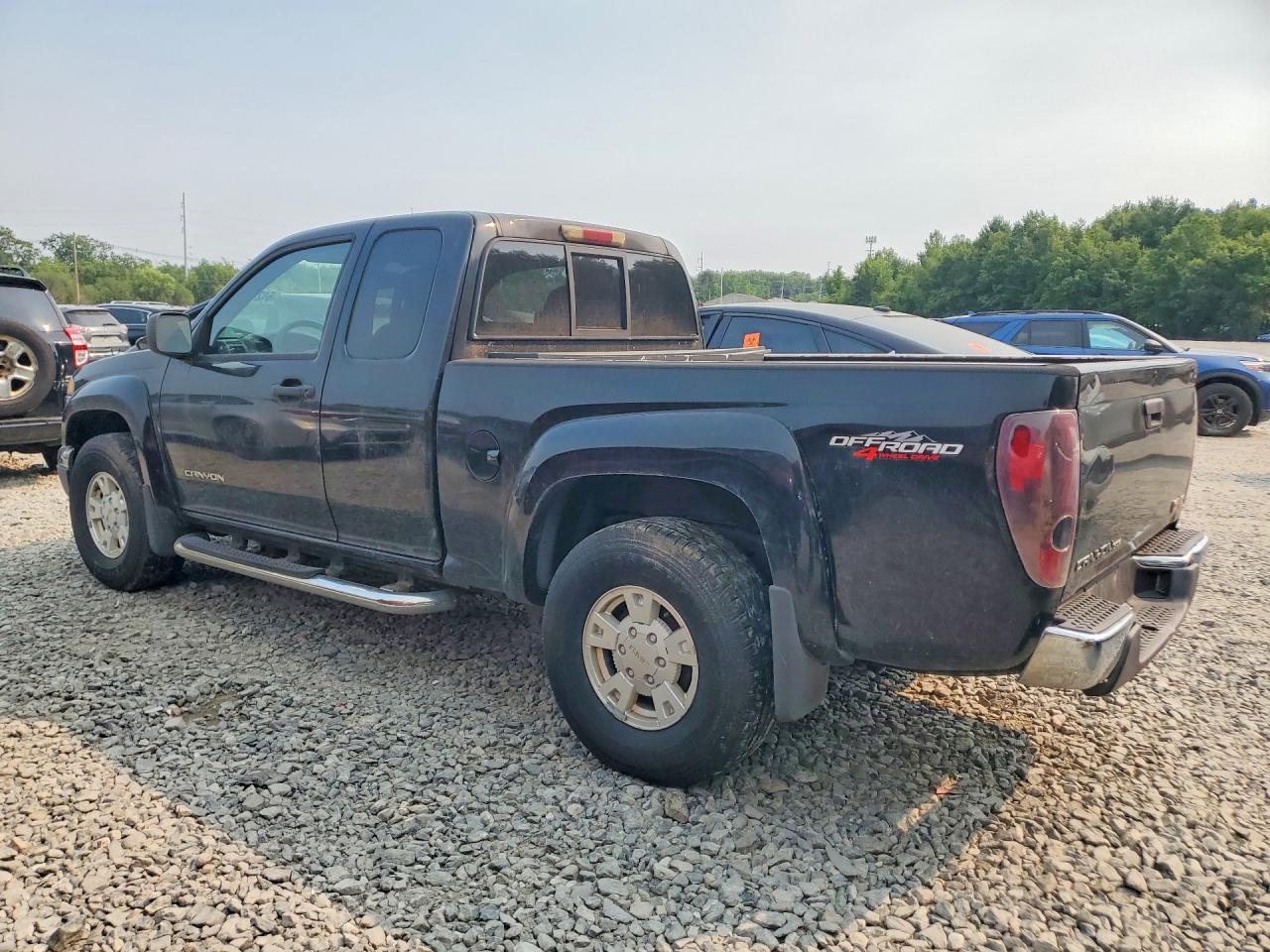 2004 Gmc Canyon Черный vin: 1GTDT196348210573