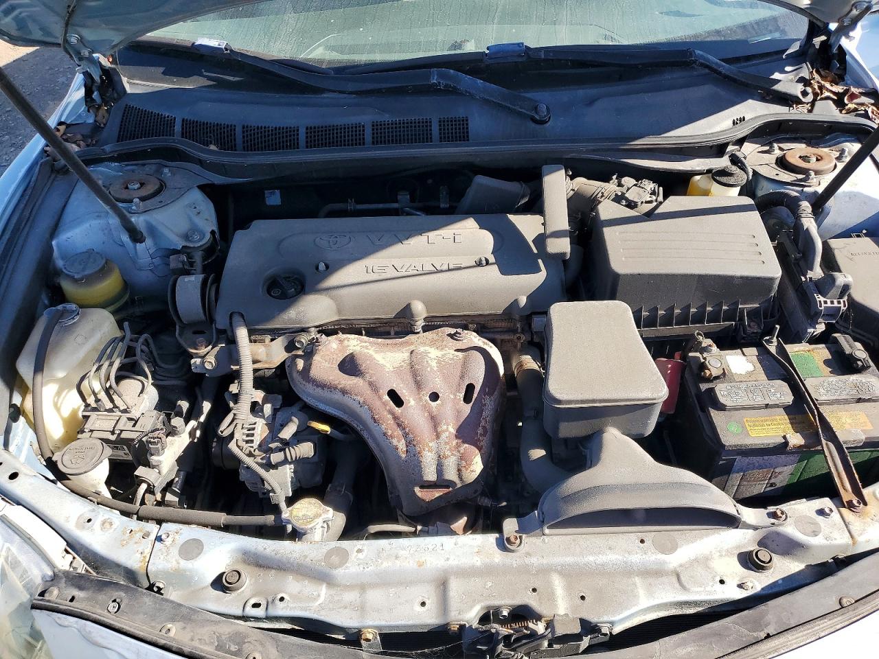 2009 Toyota Camry Le Blue vin: 4T1BE46K69U917455