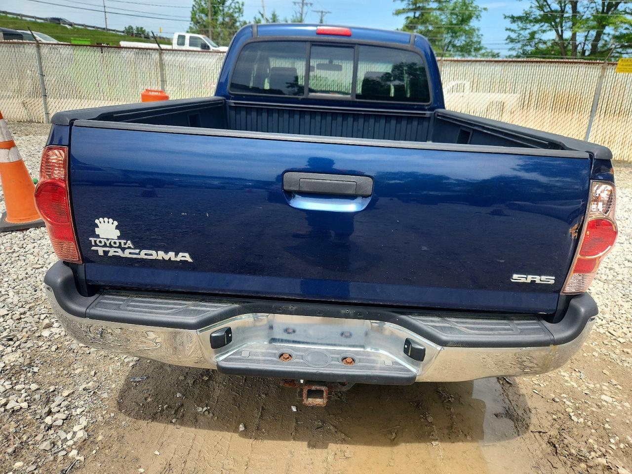2008 Toyota Tacoma Access Cab Синий vin: 5TETX22N28Z530446