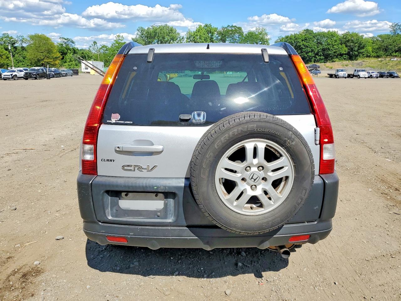 2003 Honda Cr-v Ex Серебряный vin: SHSRD78893U118786