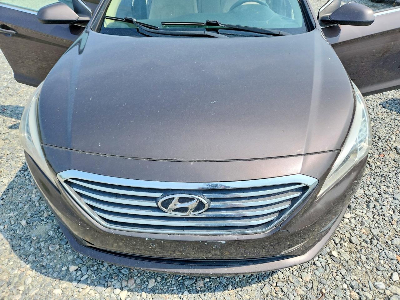 2015 Hyundai Sonata Se Brown vin: 5NPE24AF1FH137440