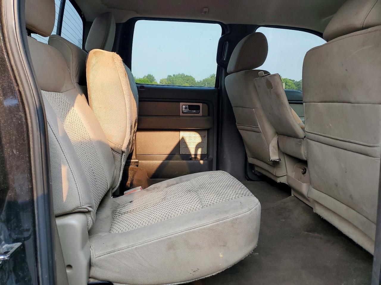 2010 Ford F150 Supercrew Black vin: 1FTFW1EV5AKE76429
