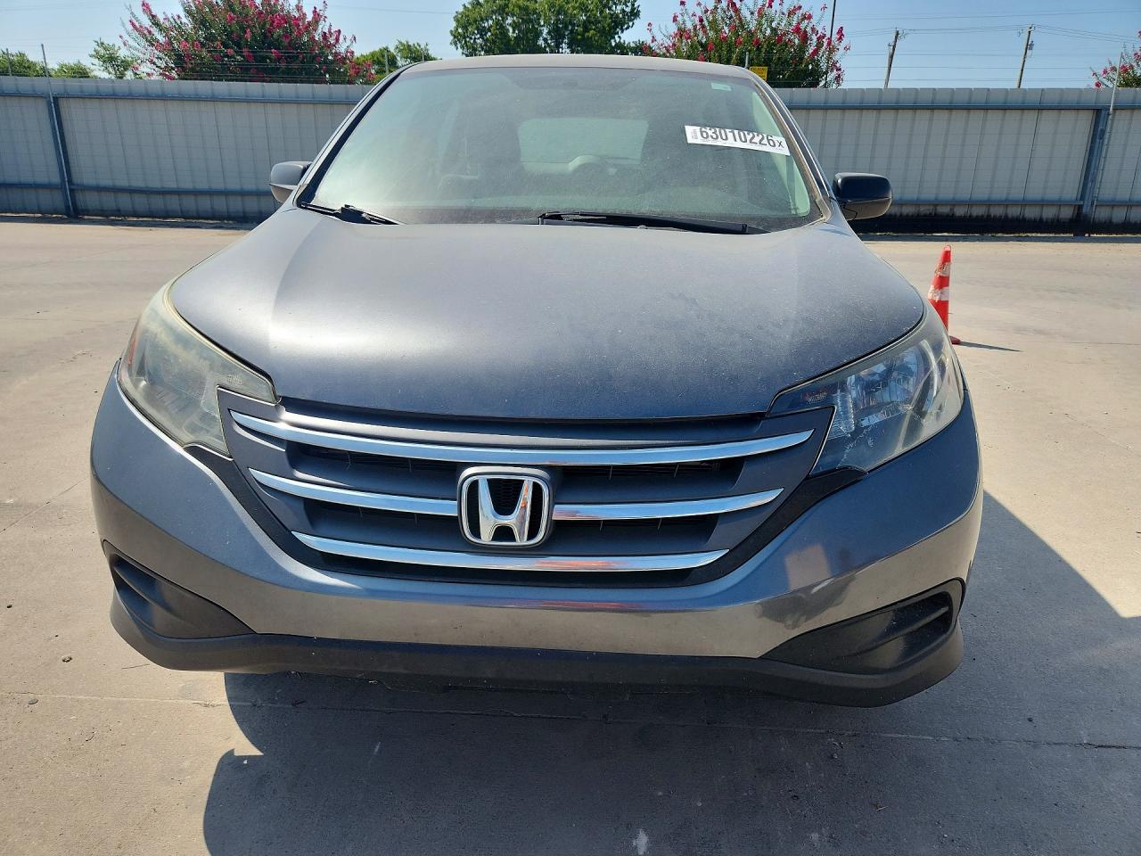 2013 Honda Cr-v Lx Gray vin: 2HKRM4H38DH665271