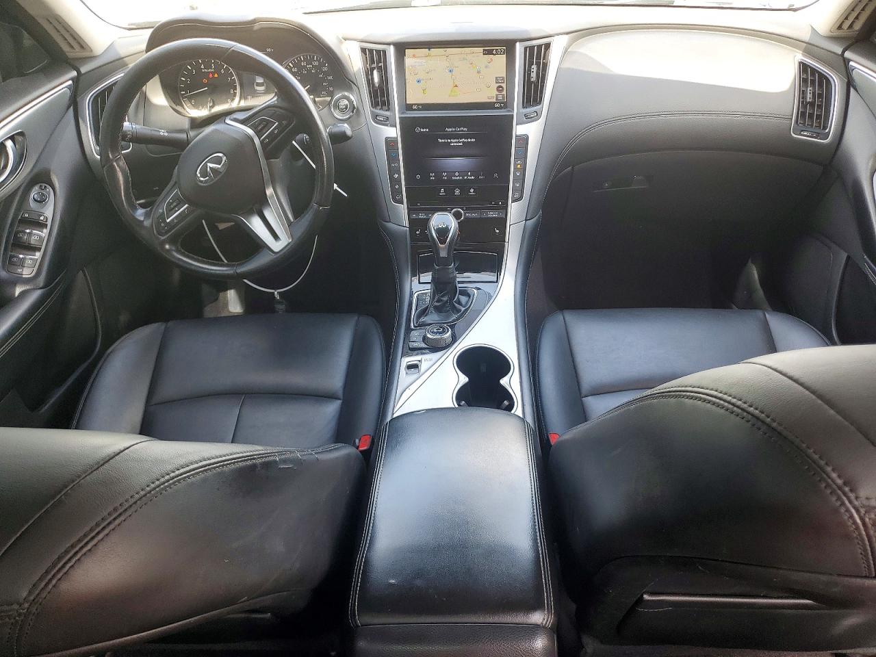 2020 Infiniti Q50 3.0t Luxe Black vin: JN1EV7AP0LM208620