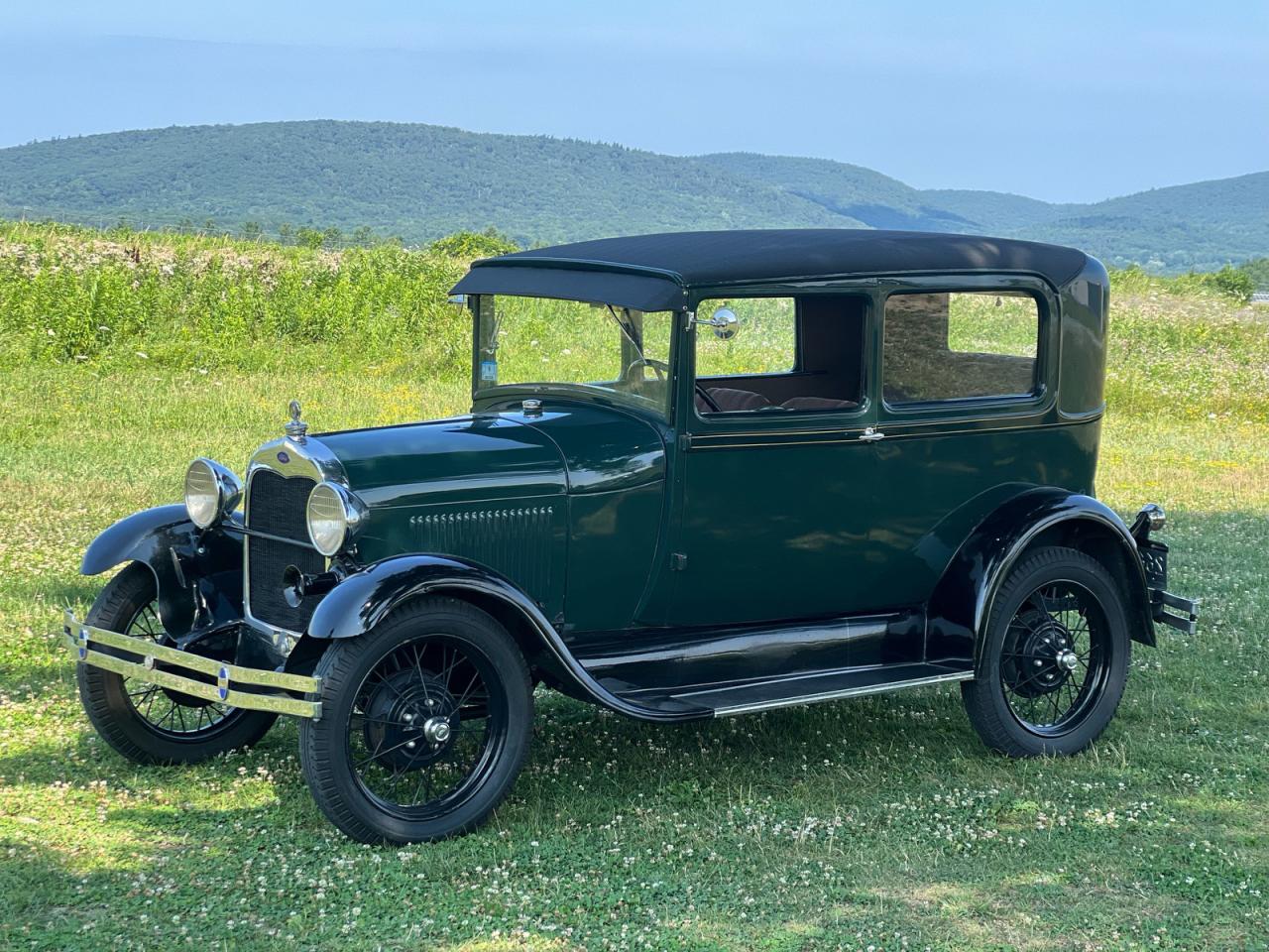 1929 Ford Model A Green vin: A2028366