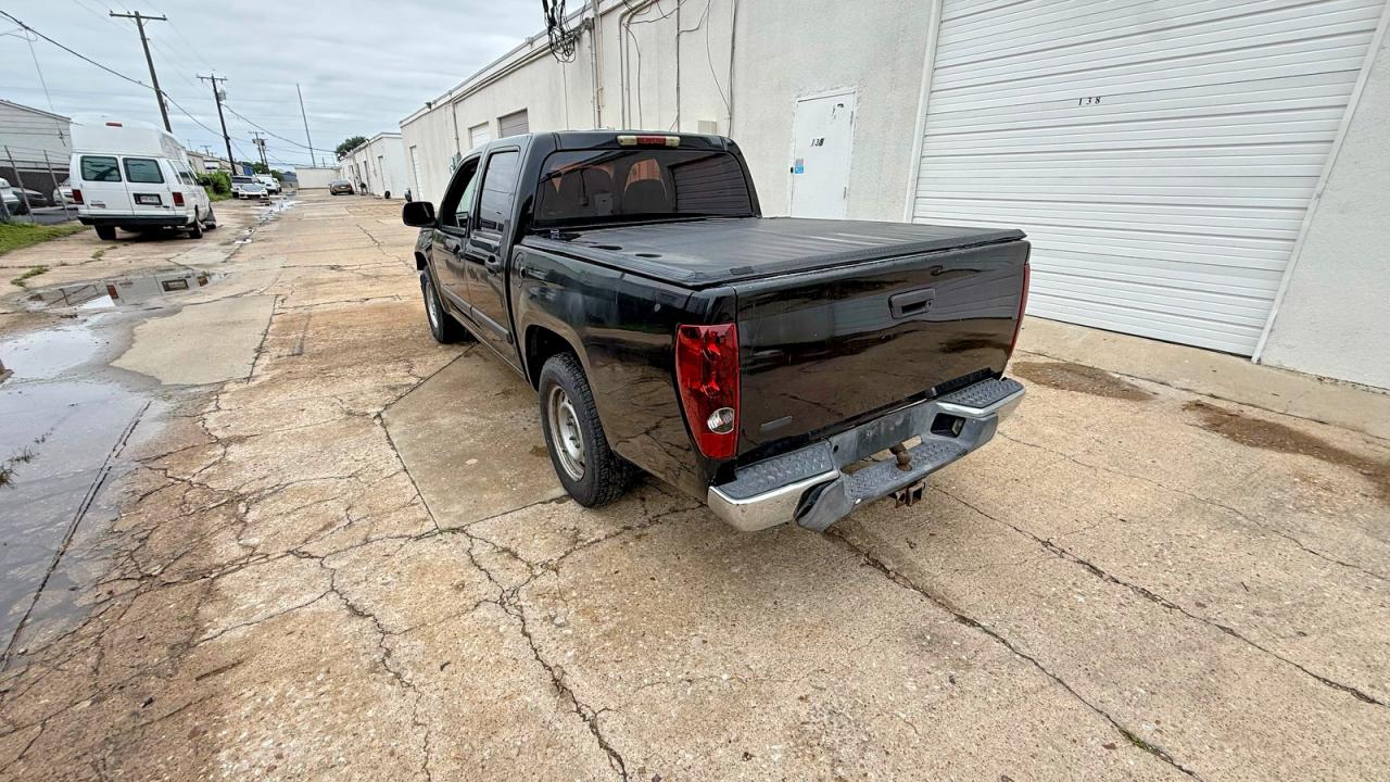 2007 Chevrolet Colorado Black vin: 1GCCS13E278216867