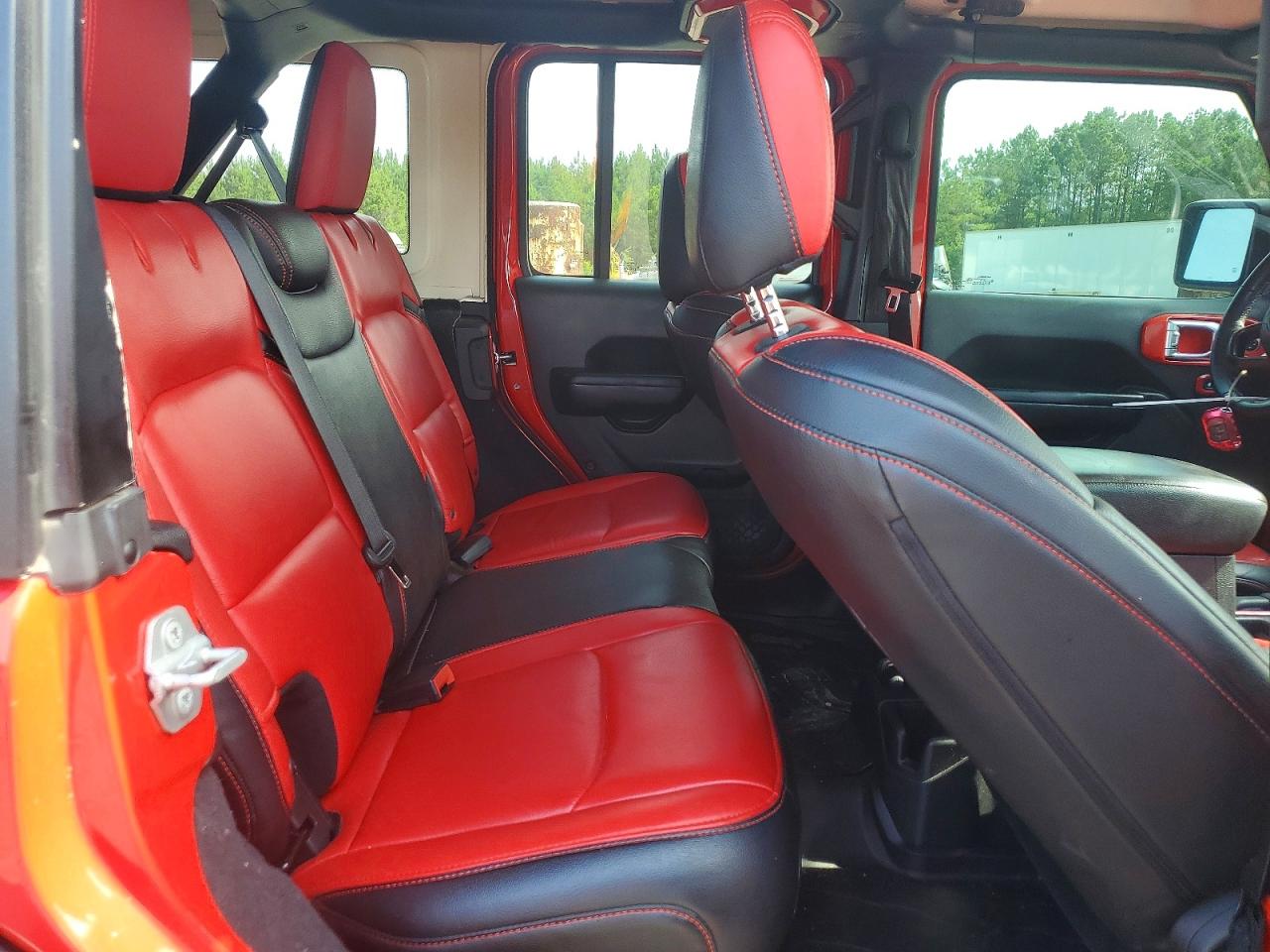 2019 Jeep Wrangler Unlimited Sport Red vin: 1C4HJXDG5KW528214