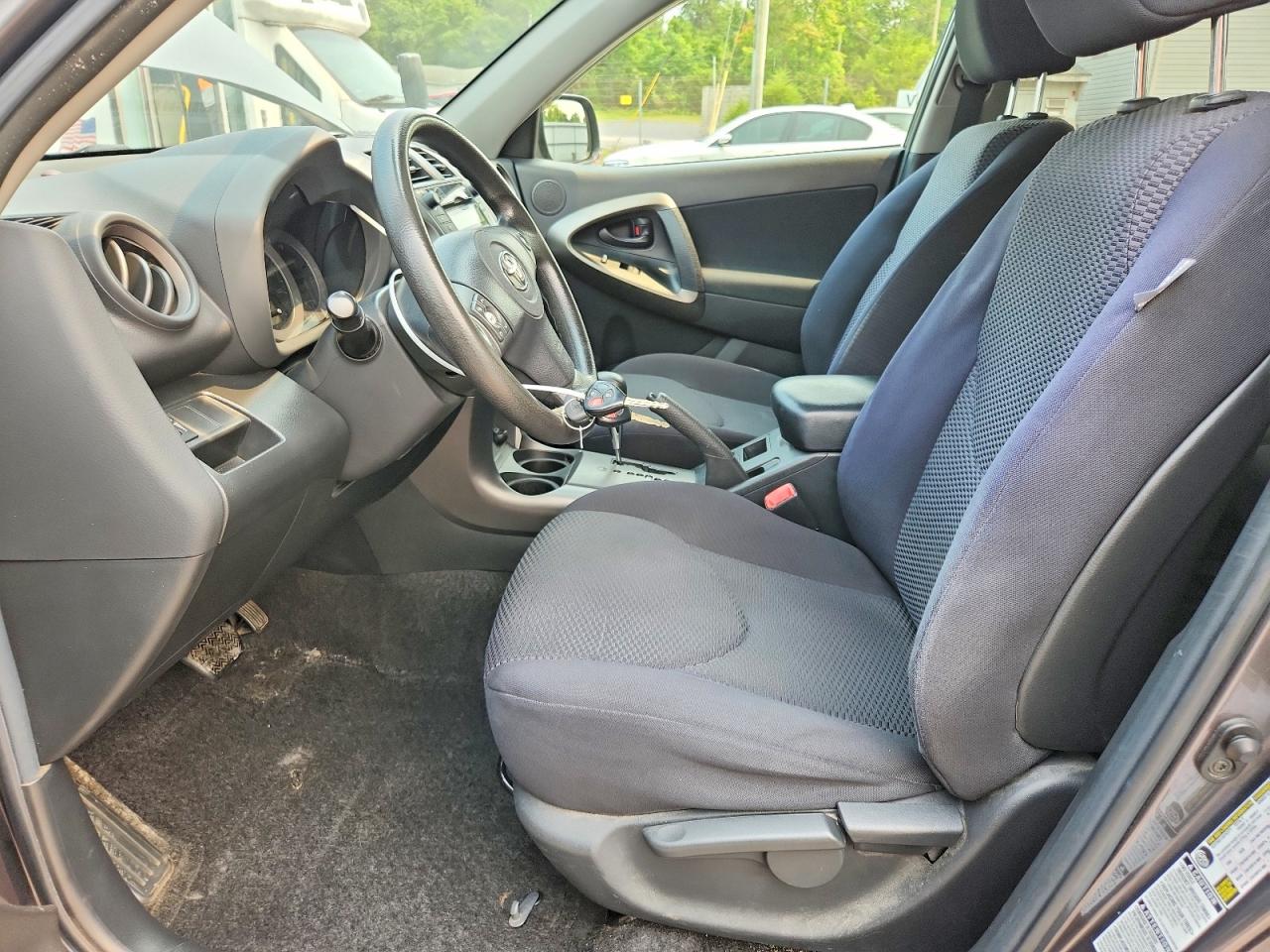 2011 Toyota Rav4 Sport Серый vin: 2T3RF4DV6BW091874