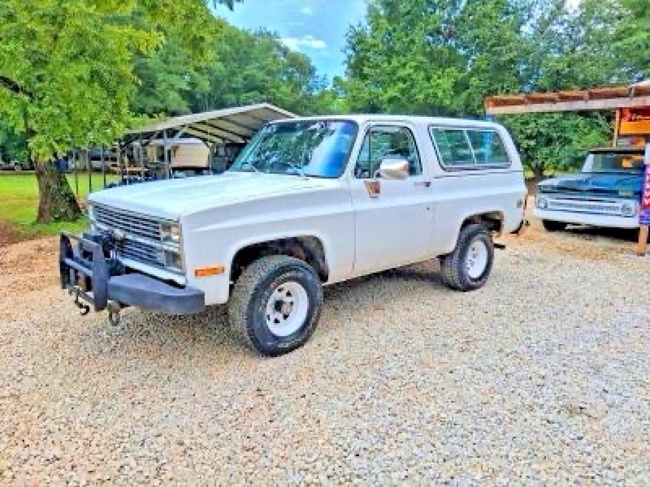 1983 Chevrolet Blazer K10 Белый vin: 1G8EK18L4DF113581