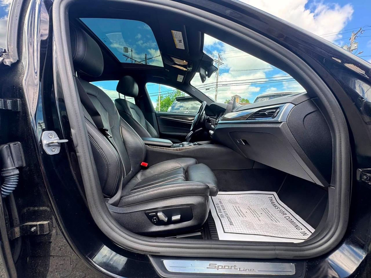 2019 Bmw 530 Xi Charcoal vin: WBAJA7C50KG910112