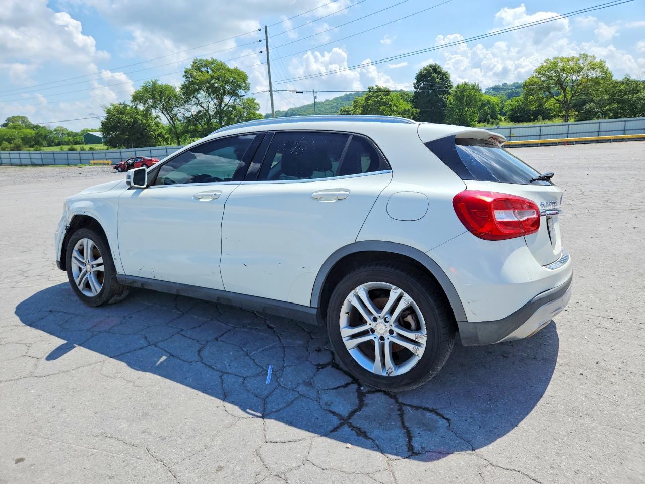2015 Mercedes-benz Gla 250 4matic White vin: WDCTG4GB4FJ136653