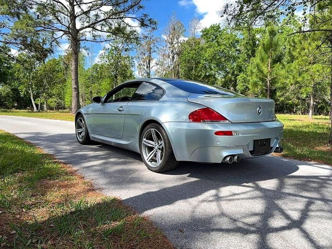 2007 Bmw Motorrad M6 Silver vin: WBSEH93597B798211