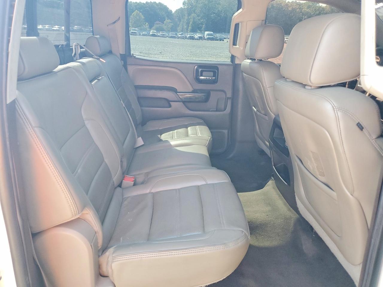 2014 Gmc Sierra K1500 Denali White vin: 3GTU2WEC8EG411084