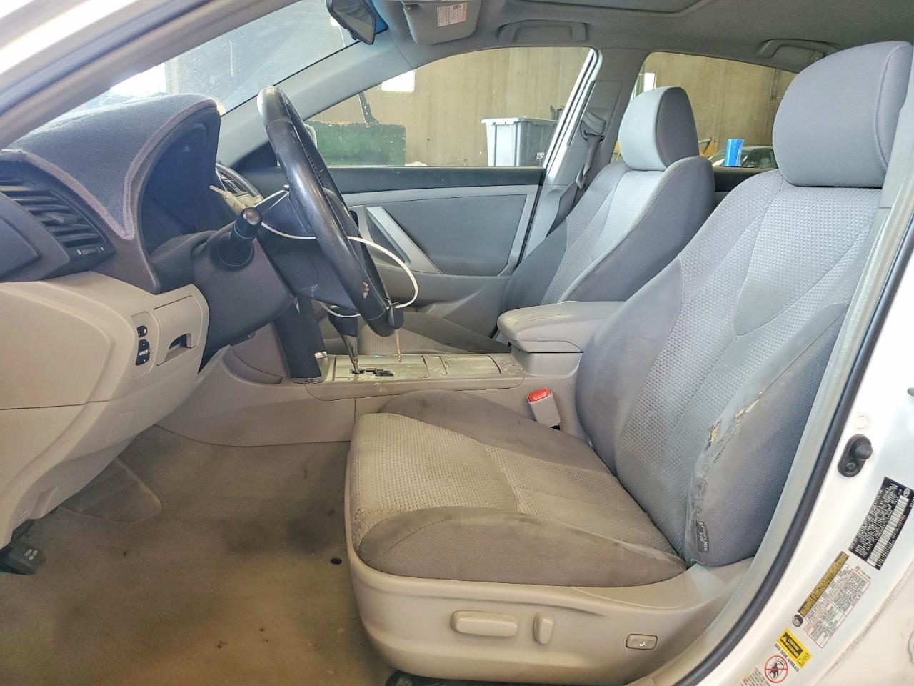 2007 Toyota Camry Se V6 White vin: 4T1BK46K87U544005