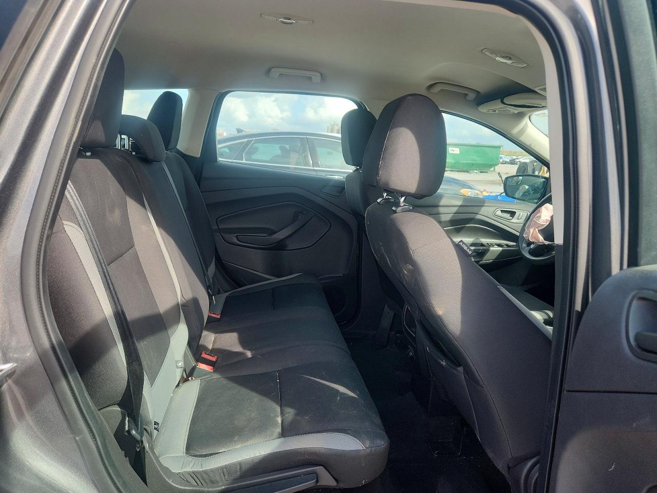 2014 Ford Escape S Gray vin: 1FMCU0F72EUD22205