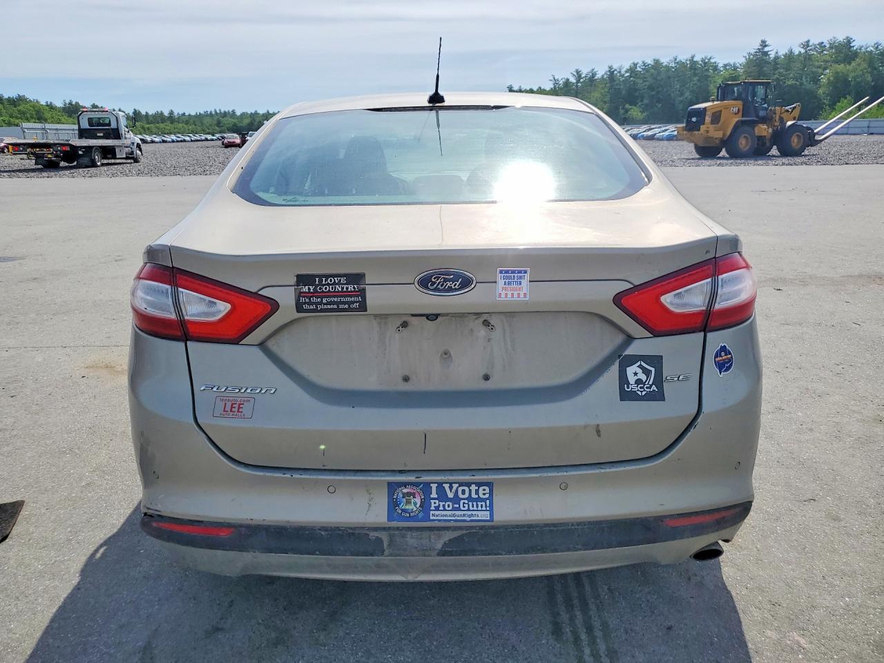 2016 Ford Fusion Se Gold vin: 3FA6P0H72GR180475