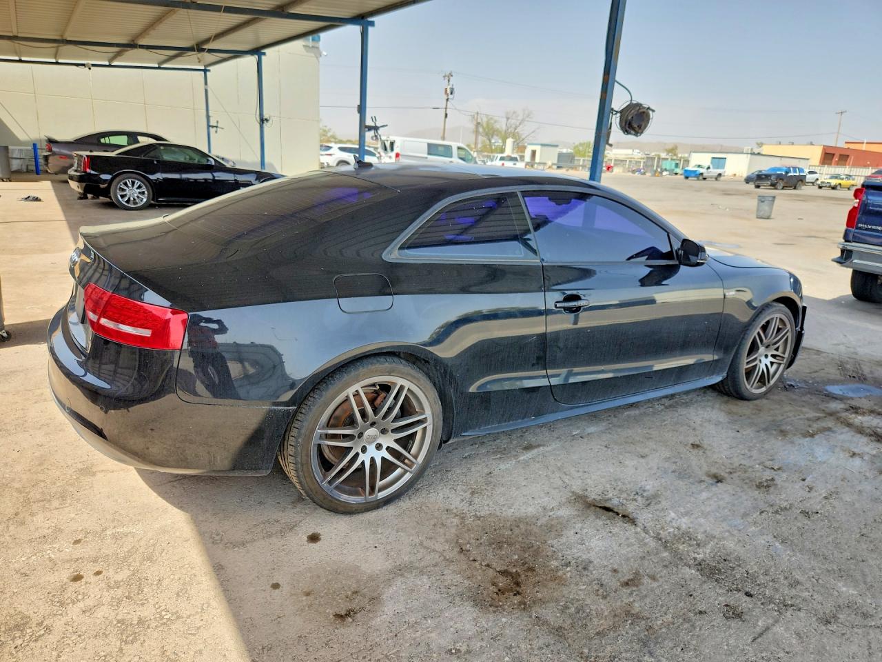2011 Audi A5 Prestige Black vin: WAU4FAFR4BA021732