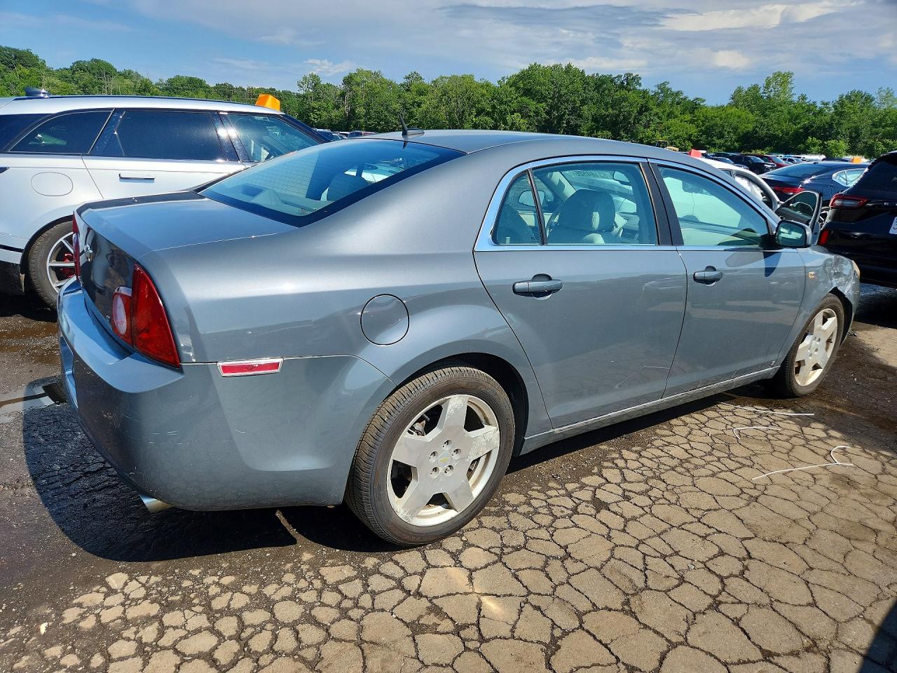 2008 Chevrolet Malibu 2lt Gray vin: 1G1ZJ577584186460
