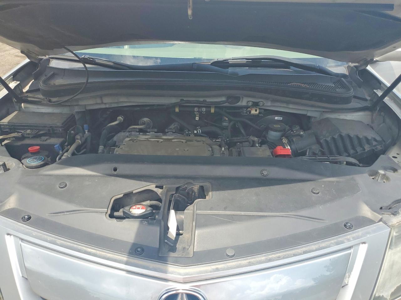 2013 Acura Mdx Silver vin: 2HNYD2H24DH510369