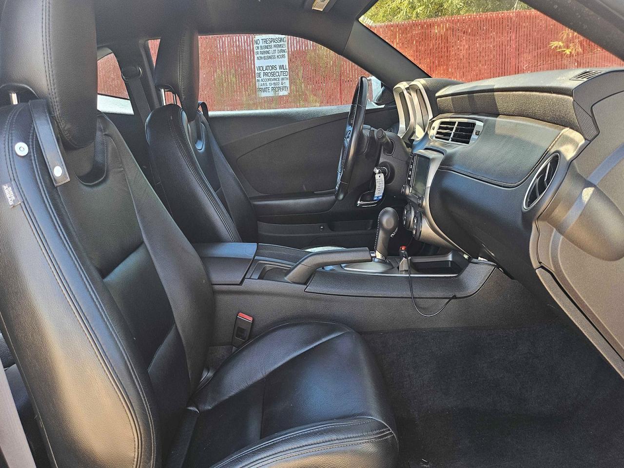 2014 Chevrolet Camaro Ss White vin: 2G1FJ1EJ3E9289203
