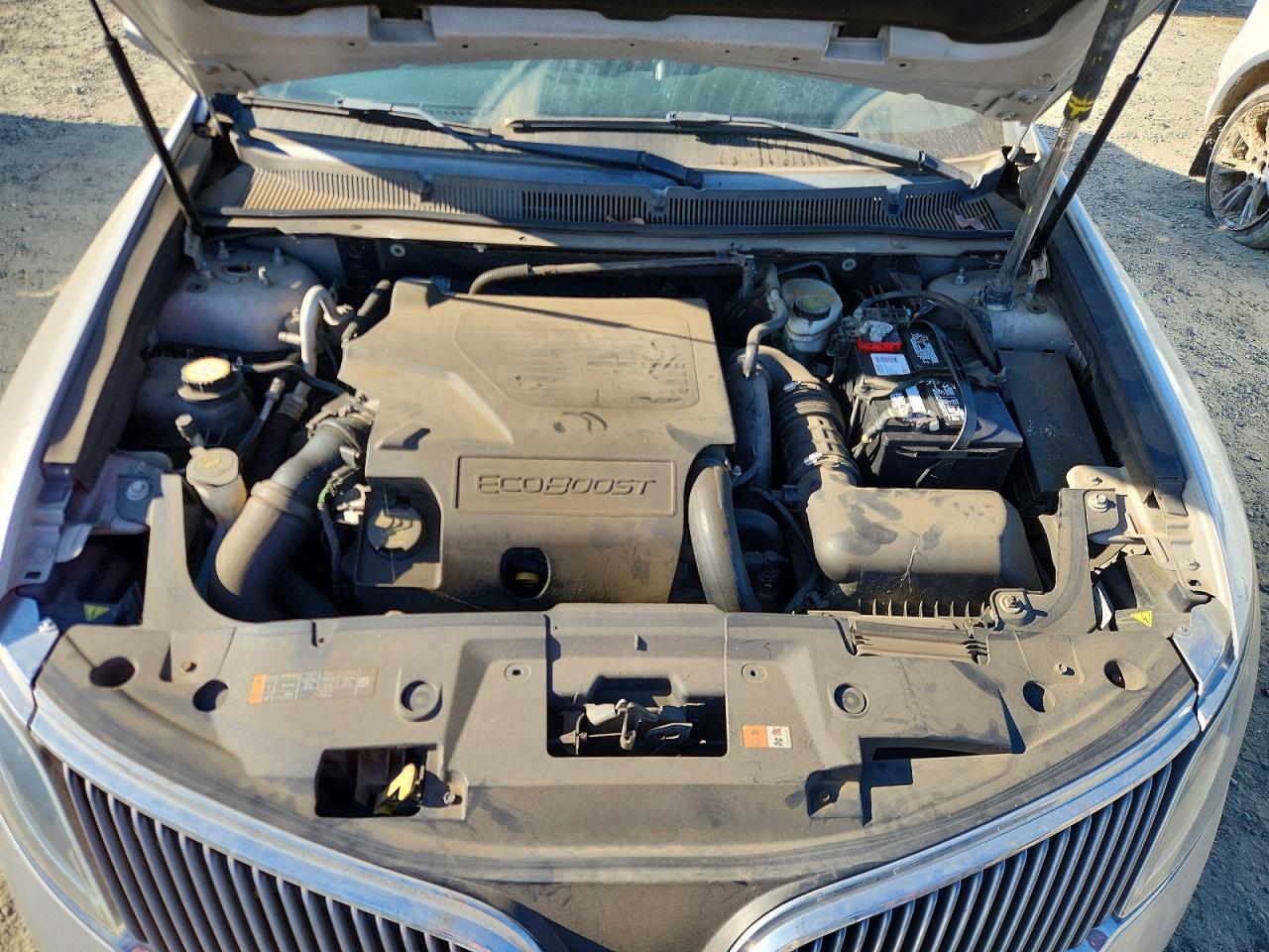 2013 Lincoln Mks Silver vin: 1LNHL9FT0DG610036