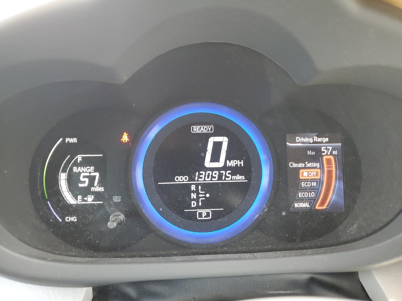 2013 Toyota Rav4 Ev Base Серебряный vin: 2T3YL4DV7DW002238