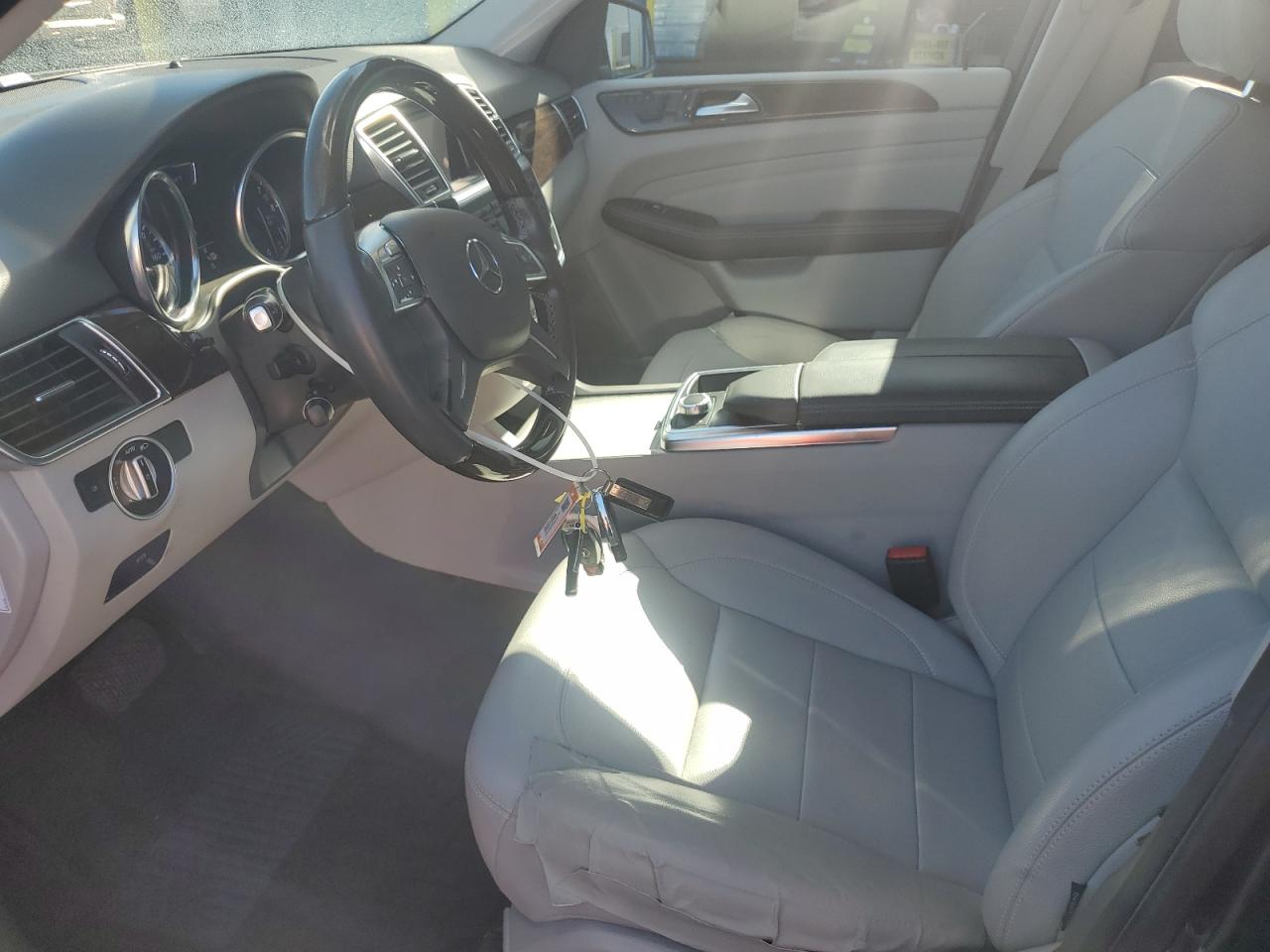 2012 Mercedes-benz Ml 350 4matic Charcoal vin: 4JGDA5HB9CA020162