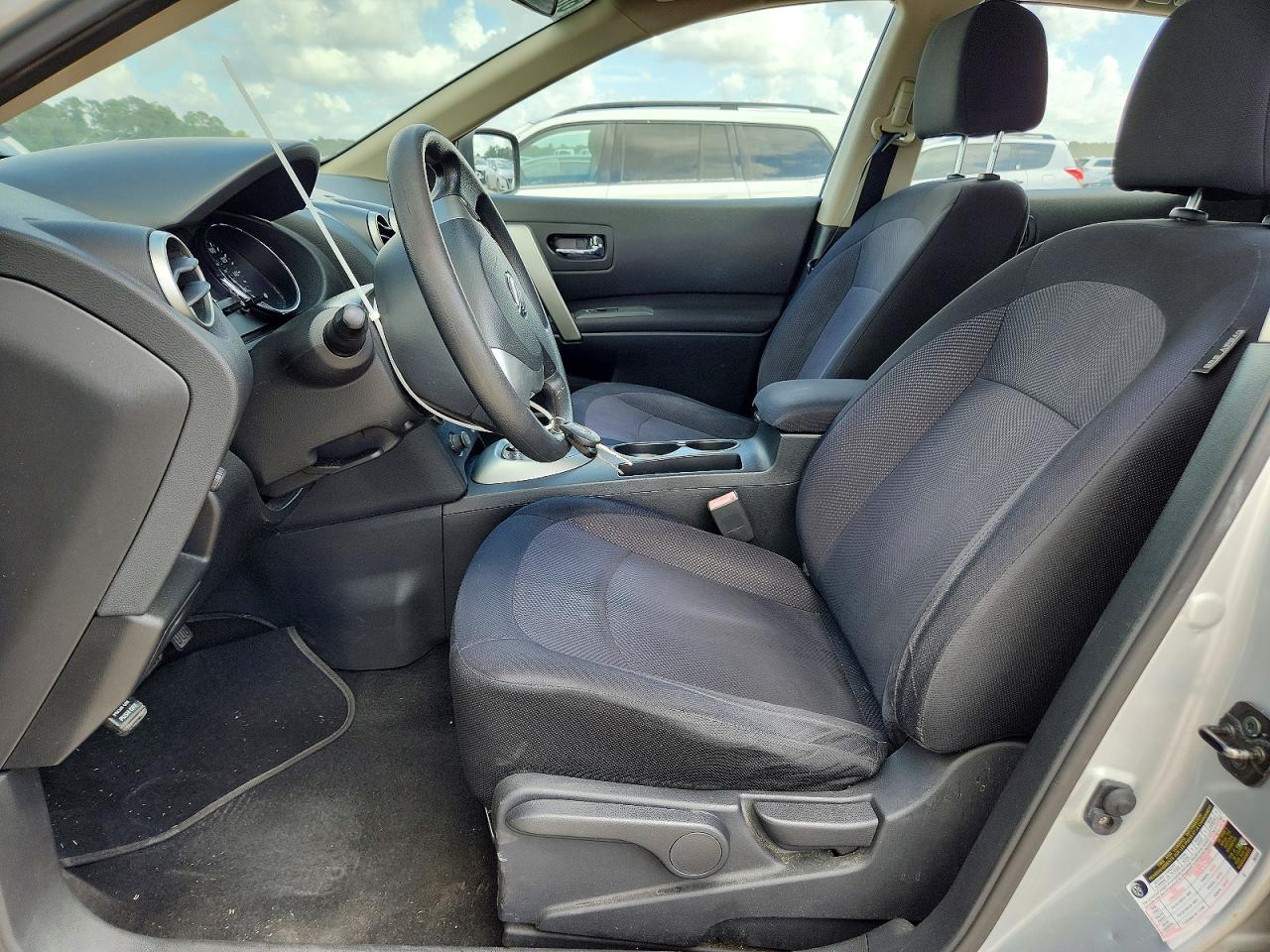 2011 Nissan Rogue S/sv/krom Silver vin: JN8AS5MV4BW303921