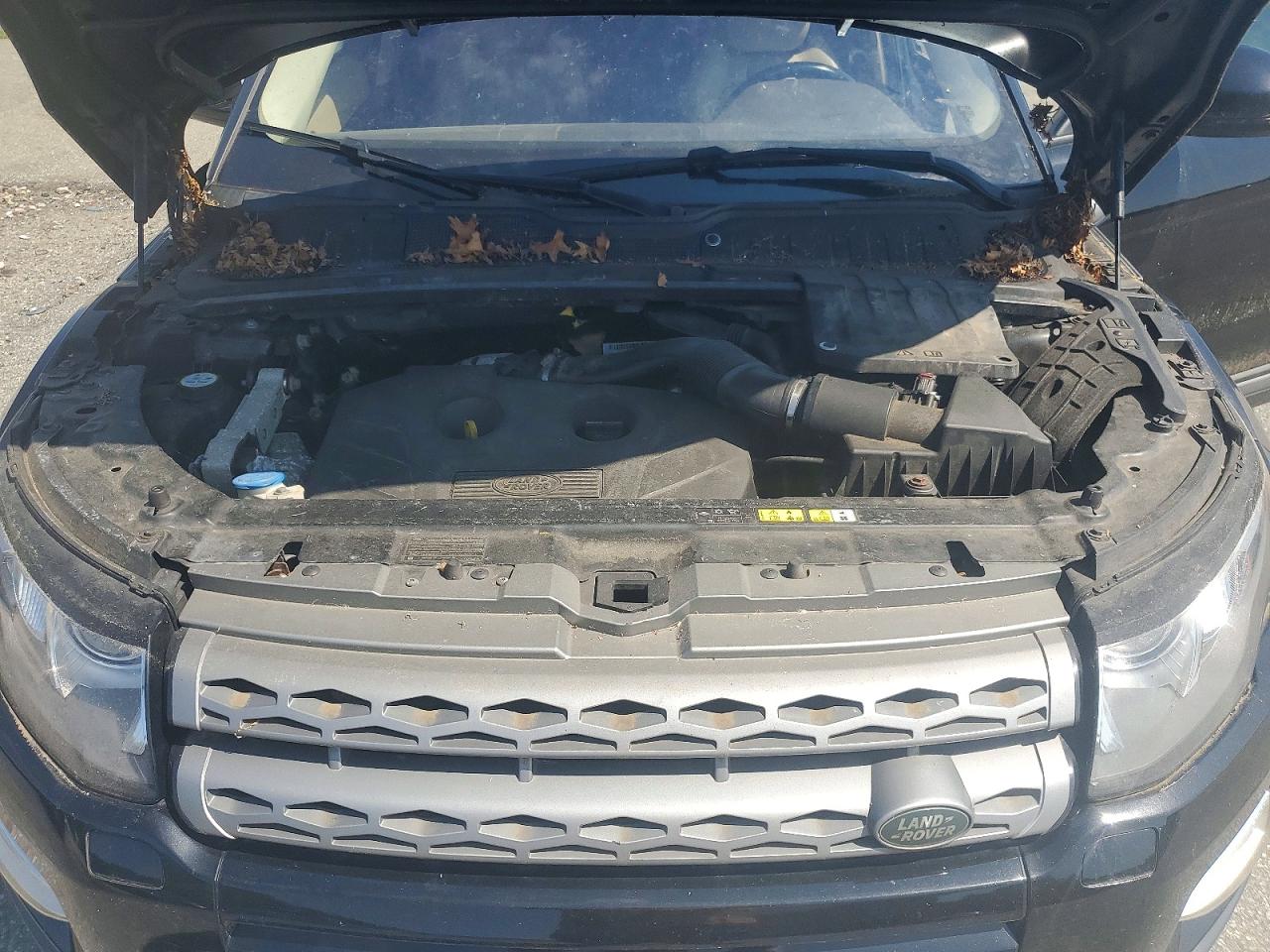 2015 Land Rover Range Rover Evoque Pure Plus Black vin: SALVP2BG0FH074139