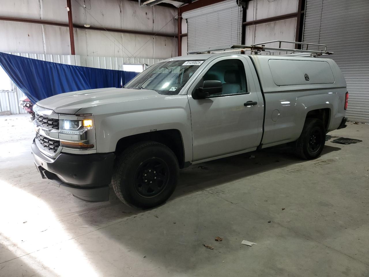 2016 Chevrolet Silverado C1500 Silver vin: 1GCNCNEH9GZ321744
