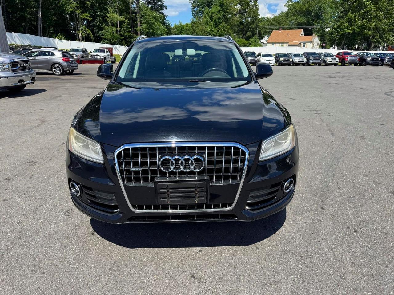2015 Audi Q5 Premium Black vin: WA1CFAFP1FA077415