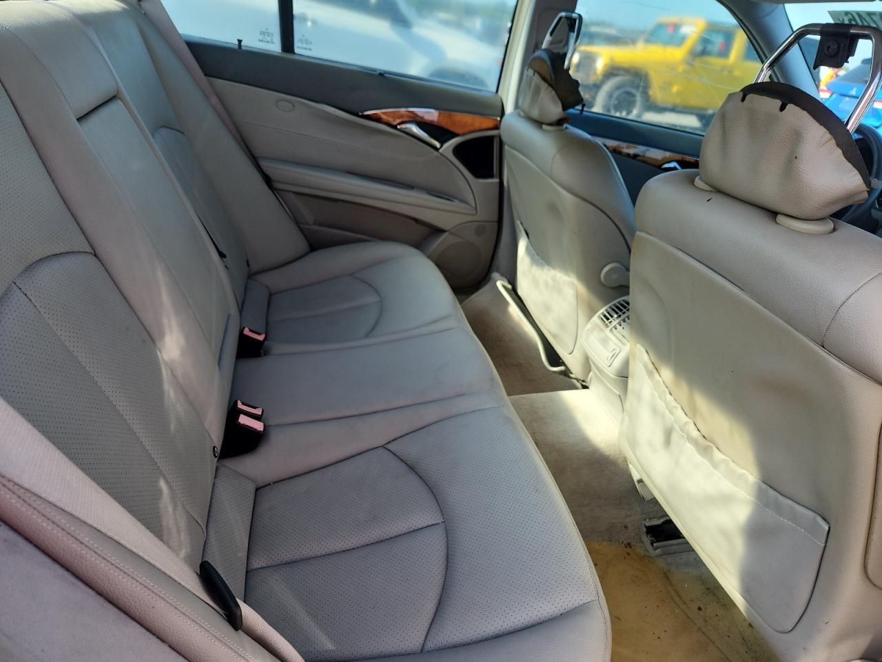 2006 Mercedes-benz E 350 Blue vin: WDBUF56J06A805057