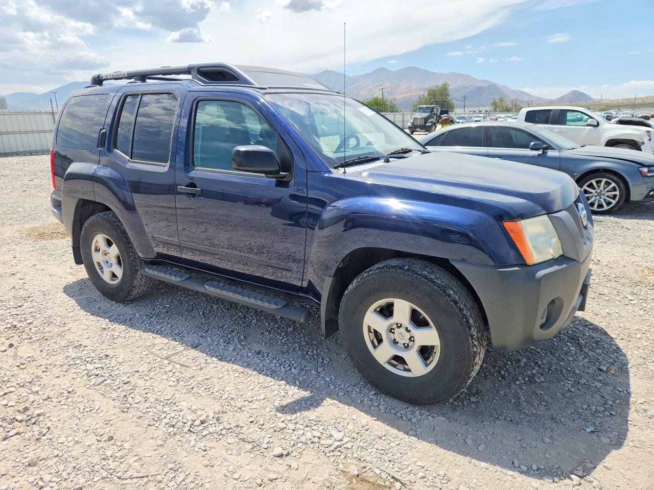 2008 Nissan Xterra X Синий vin: 5N1AN08W08C505038
