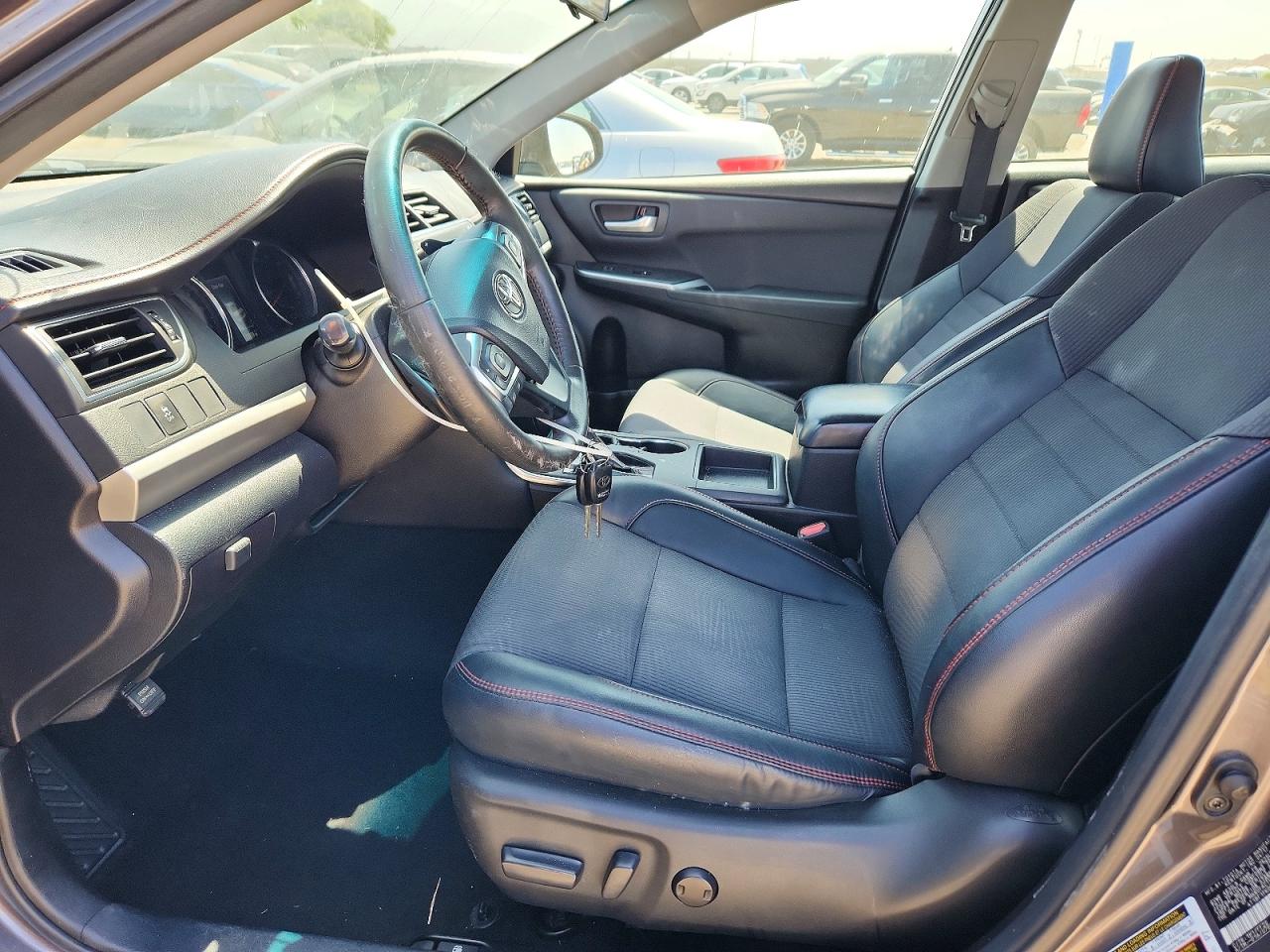 2017 Toyota Camry Se Silver vin: 4T1BF1FK0HU421898
